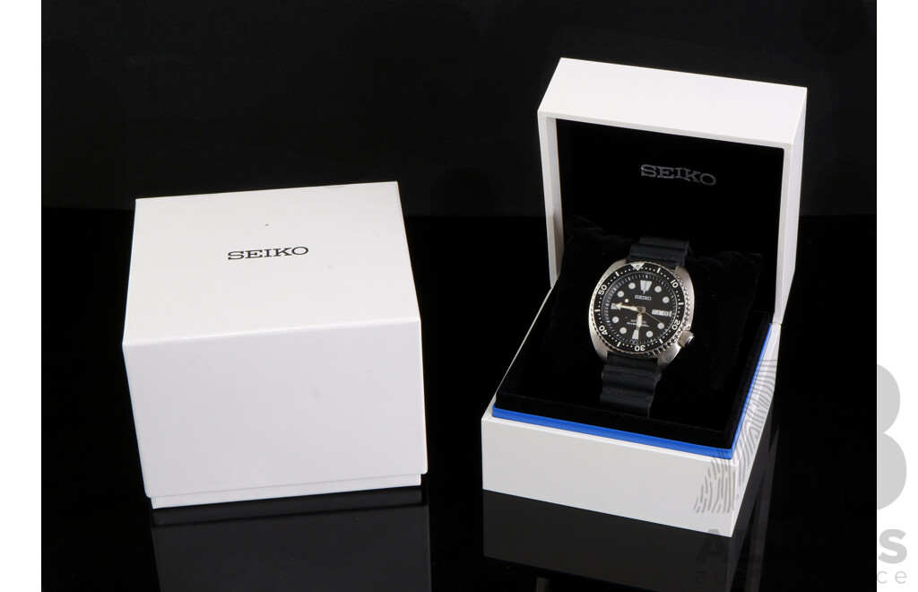 Boxed Seiko Prospex Automatic Divers Wrist Watch, 4R36-06Y0