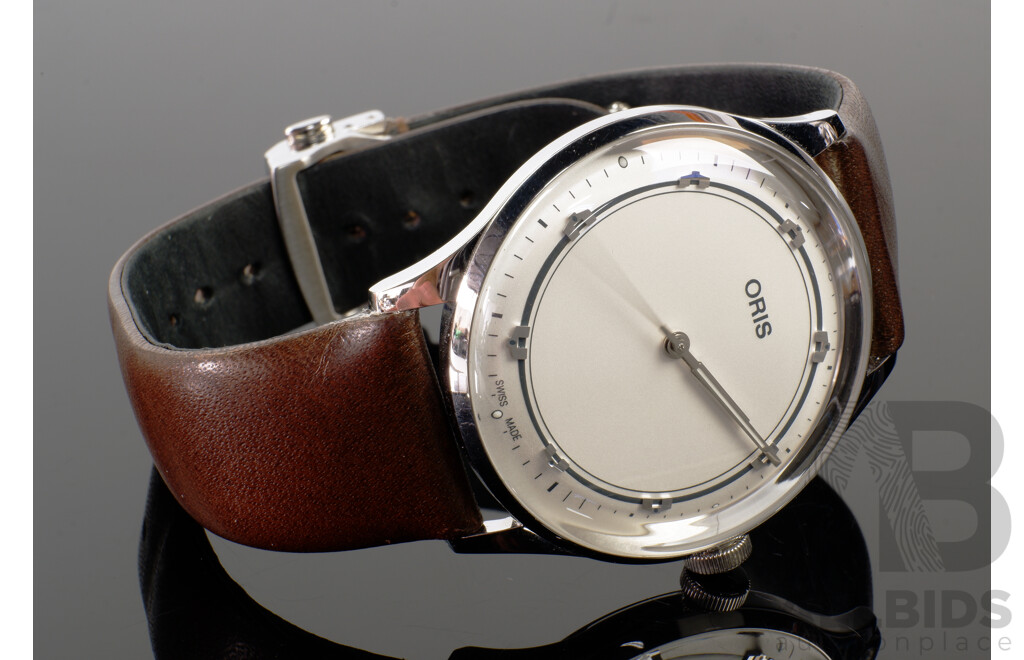 Boxed Oris Art Blakey Limited Edition Watch, Swiss Made (210/1000)