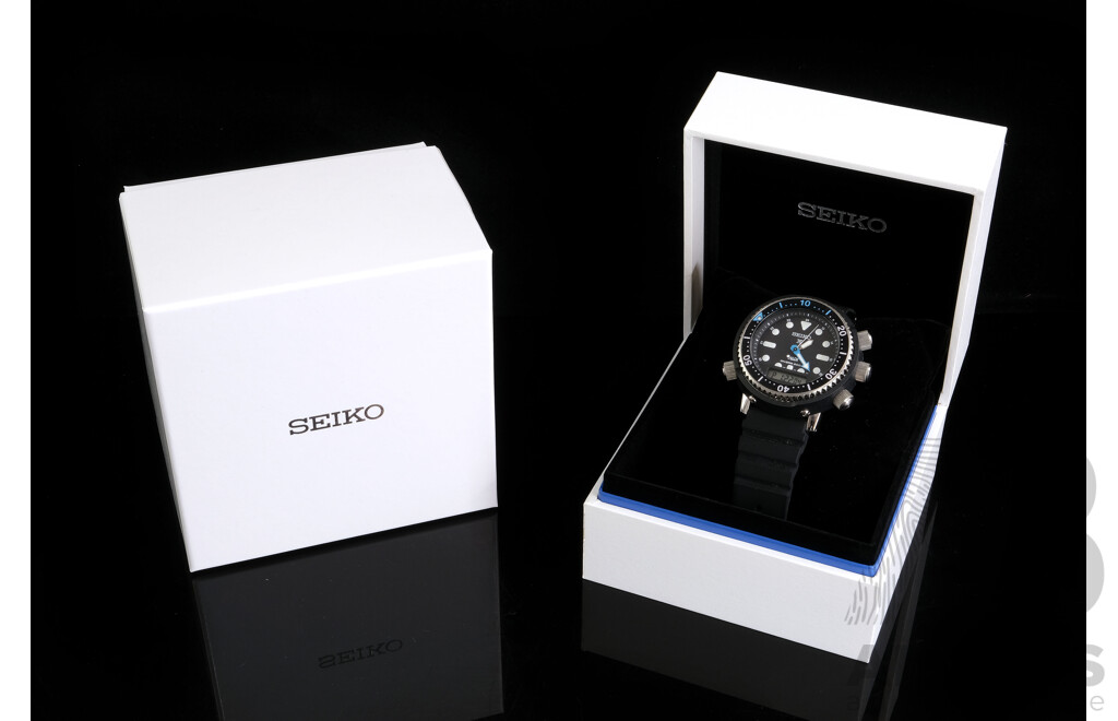 Boxed Seiko Padi 'Arnie' Special Edition Watch