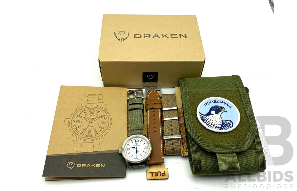 Draken Peregrine 42mm Field Watch