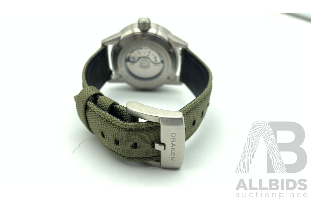 Draken Peregrine 42mm Field Watch