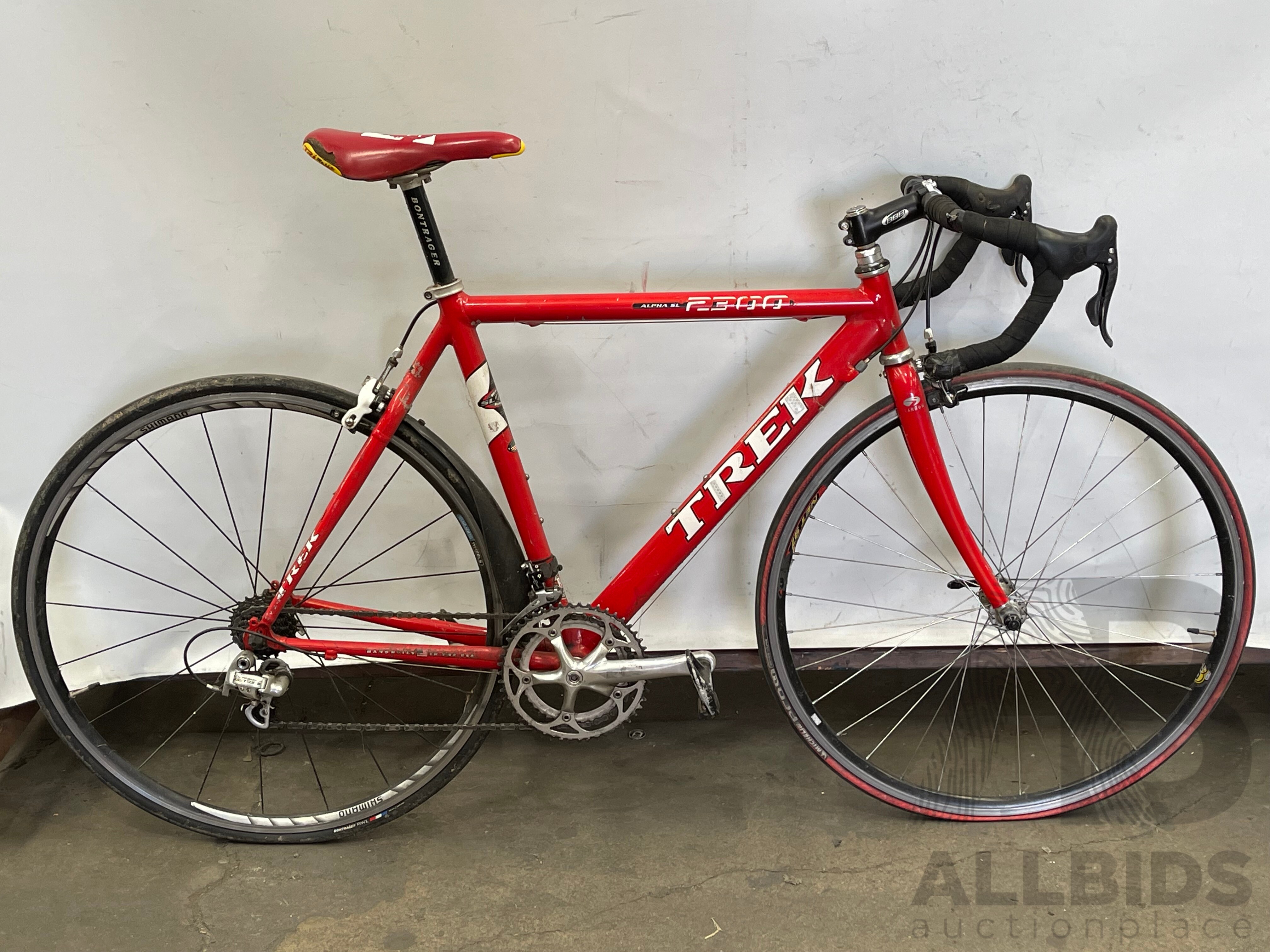 Trek alpha best sale series 2300