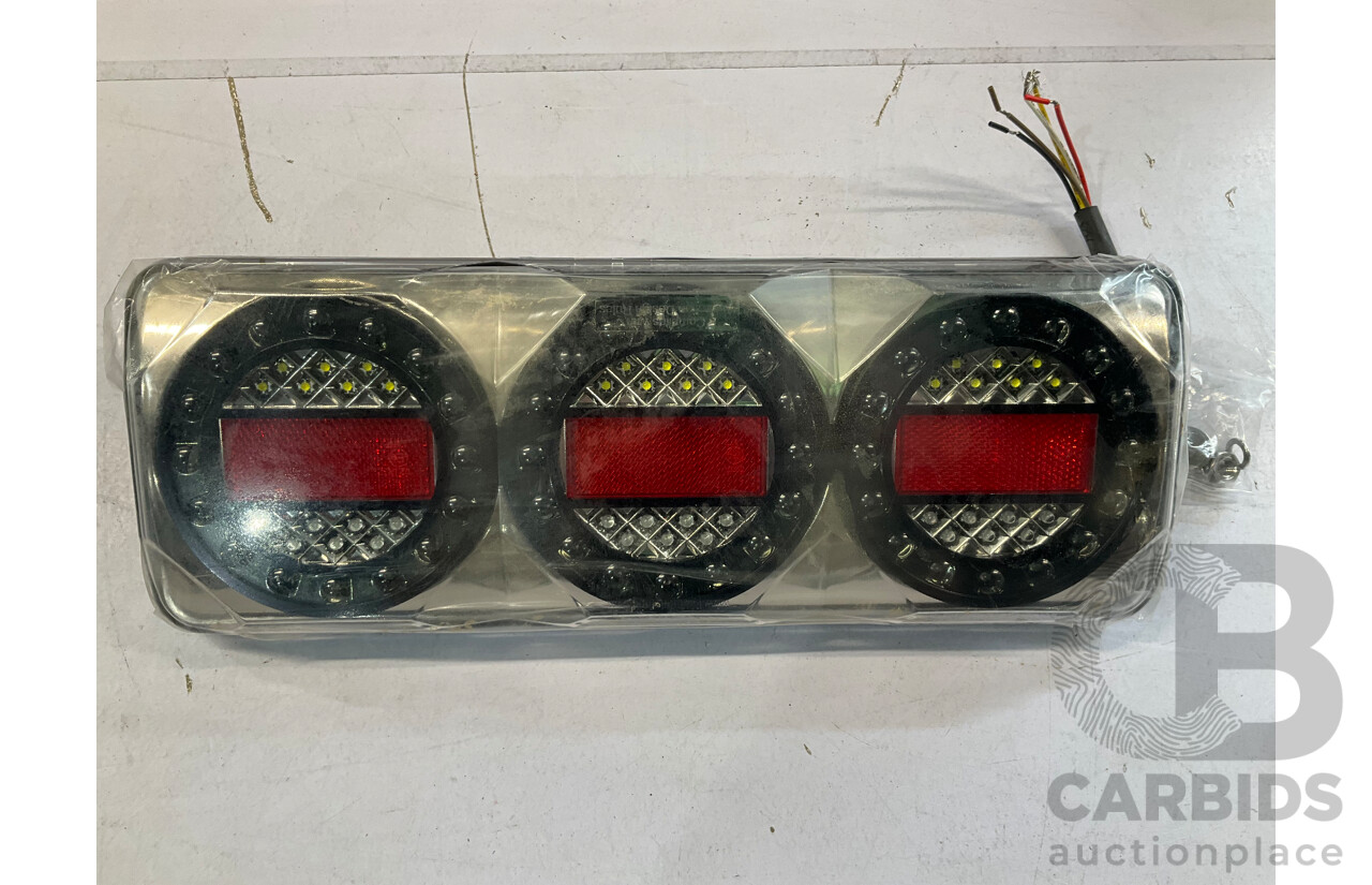 MAXILAMP 3 Series LED Tail Lights Assembly (CX3XRWB) - ORP $199.00