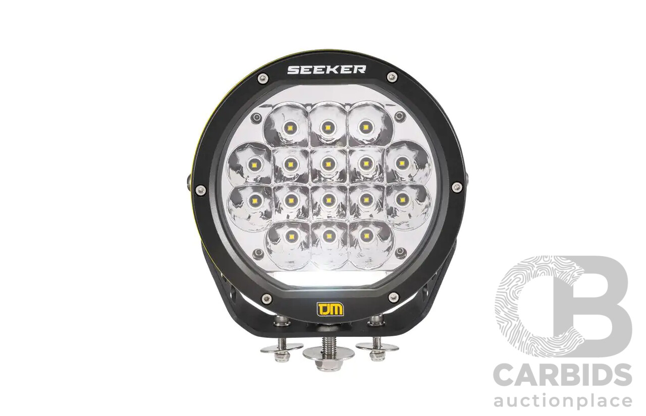 TJM Seeker Series 180 Driving Light Gen 2 ( Pair ) - ORP $499.00