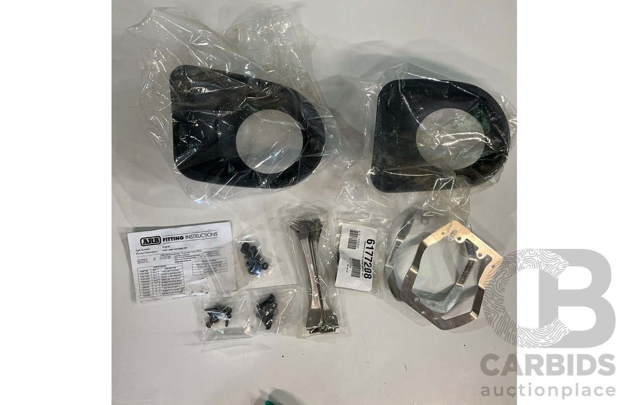 ABR Fog Lamp Housing Kit ( Light NOT Include) - ORP $164.00