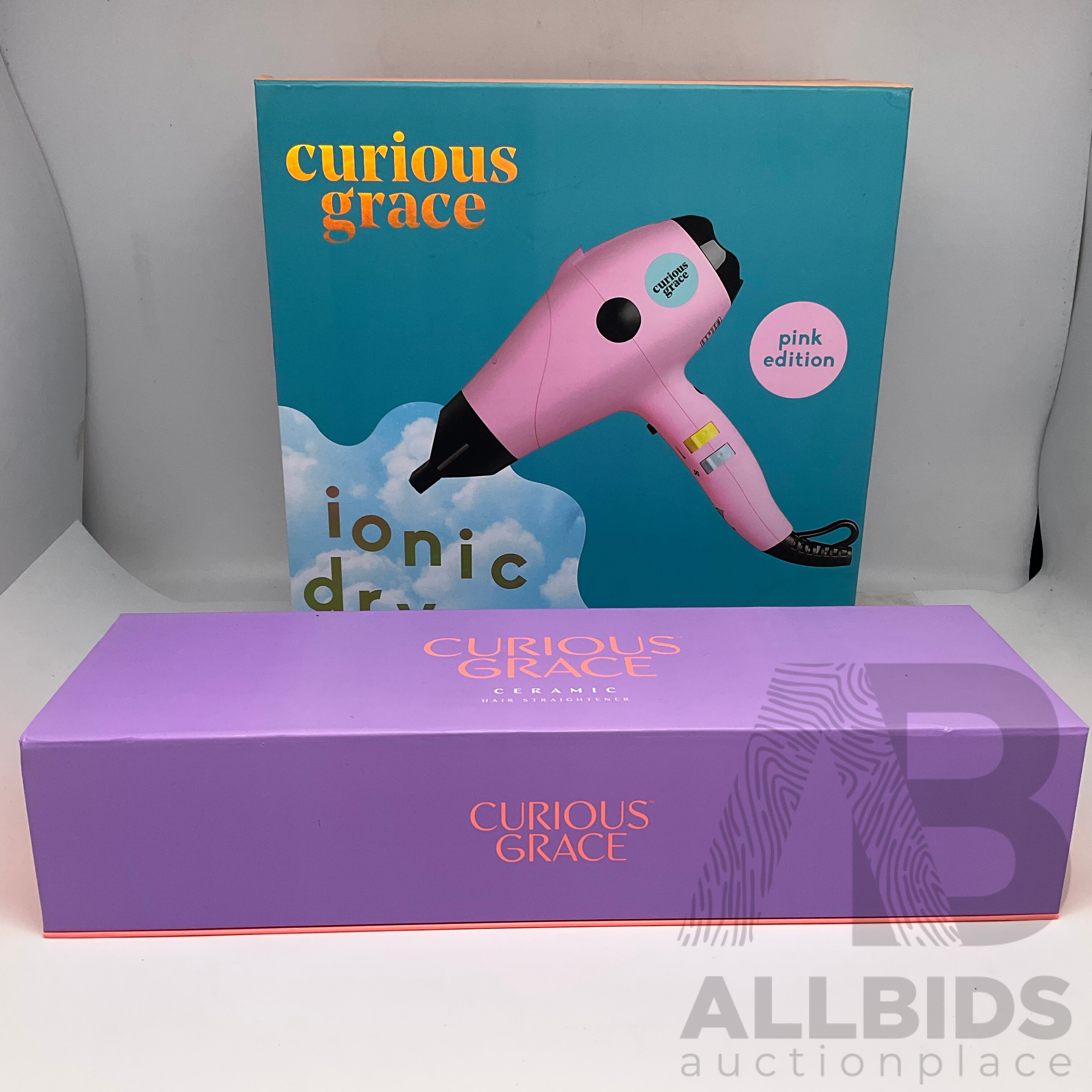 Curious grace shop hair dryer