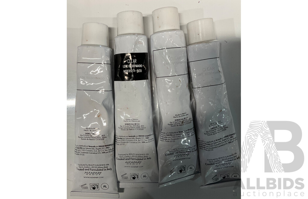 ALFAPAR Permanent Hair Colour- Estimated Total ORP $500.00