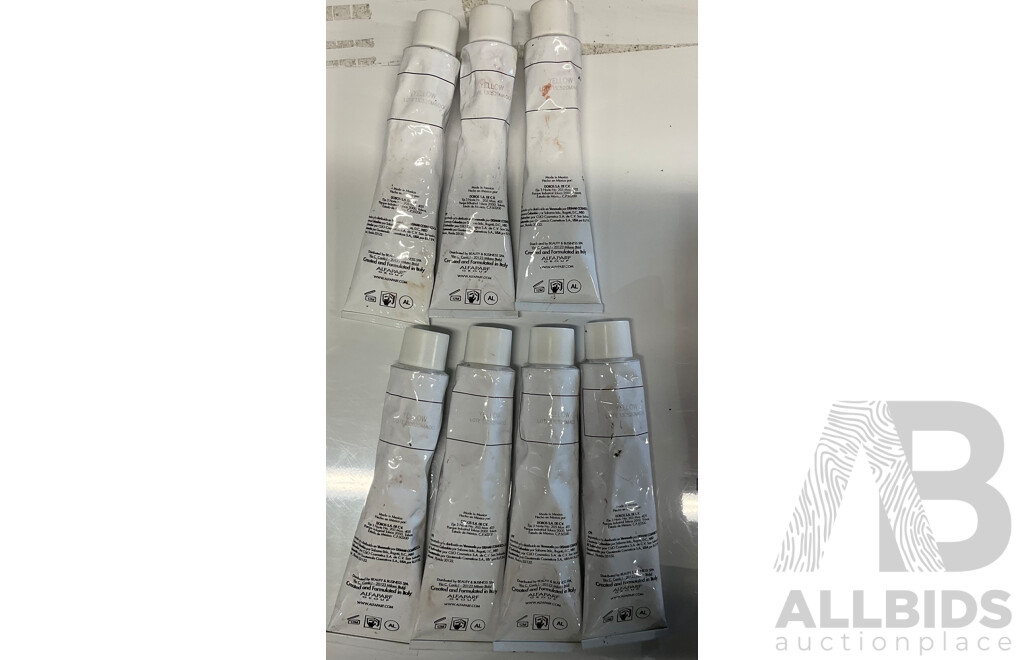 ALFAPAR Permanent Hair Colour- Estimated Total ORP $500.00