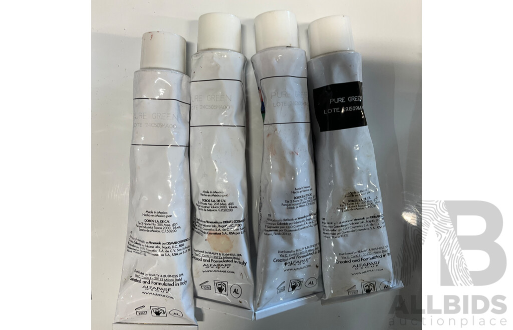 ALFAPAR Permanent Hair Colour- Estimated Total ORP $500.00