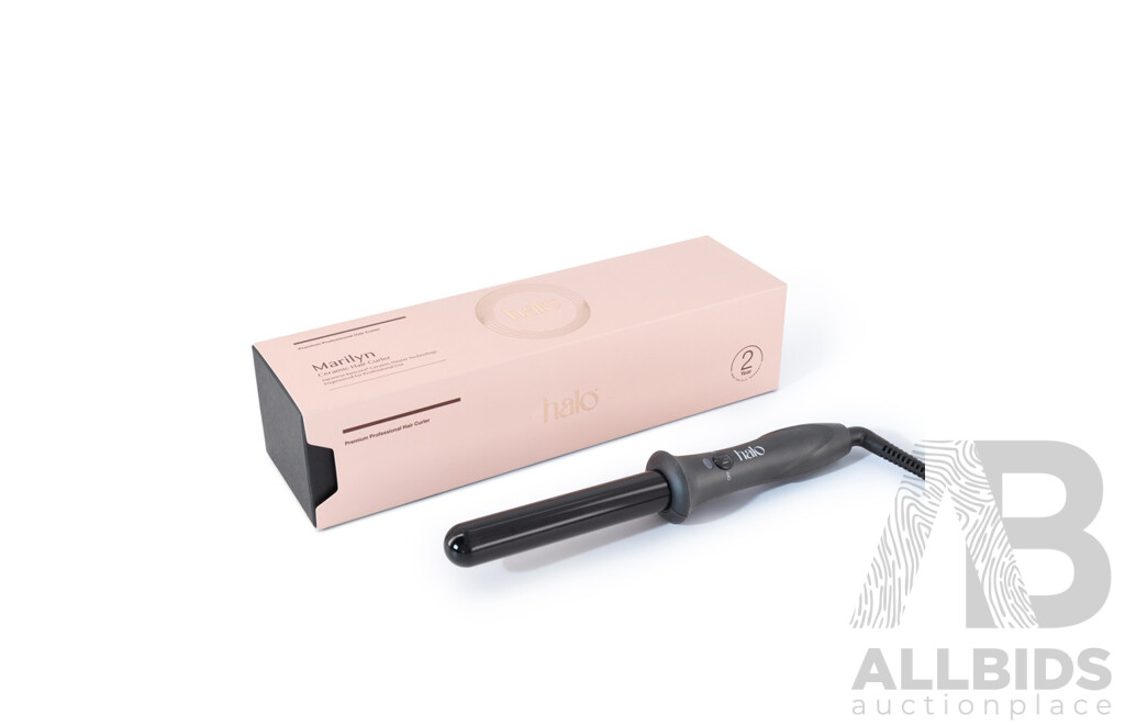 Halo Marilyn Ceramic Hair Curler - ORP$159.95