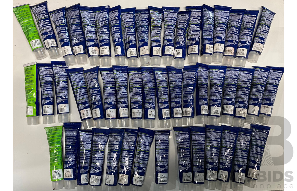Colour Royale Assorted Colours Professional Hair Colour Conditioning Creme 60ml - Lot of 50 - ORP$800