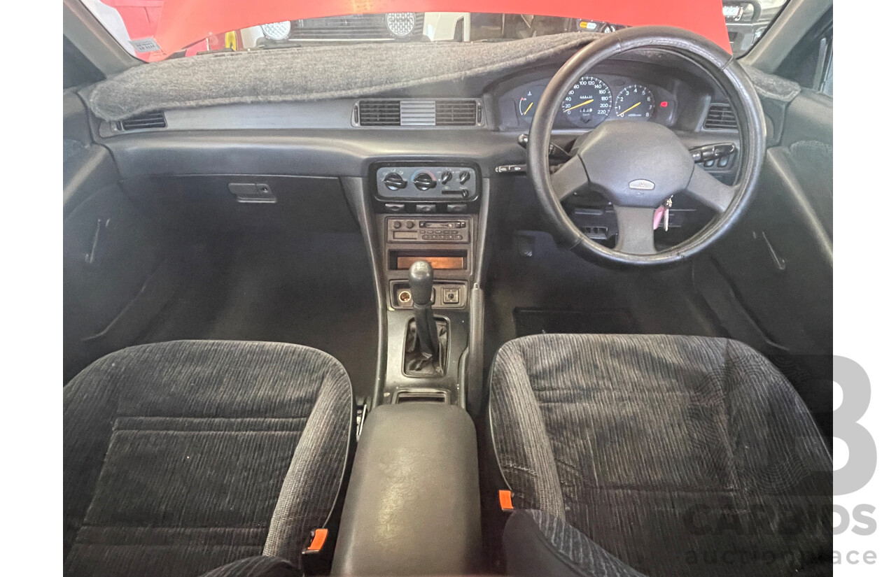 9/1993 Mitsubishi Magna Executive TR 4d Wagon Red 3.0L