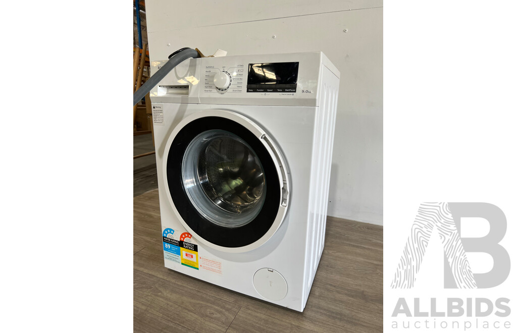 kogan front loader washing machine