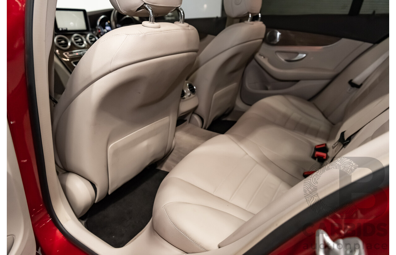 7/2015 Mercedes-Benz C250 W205 4d Sedan Hyacinth Red Metallic Turbo 2.0L