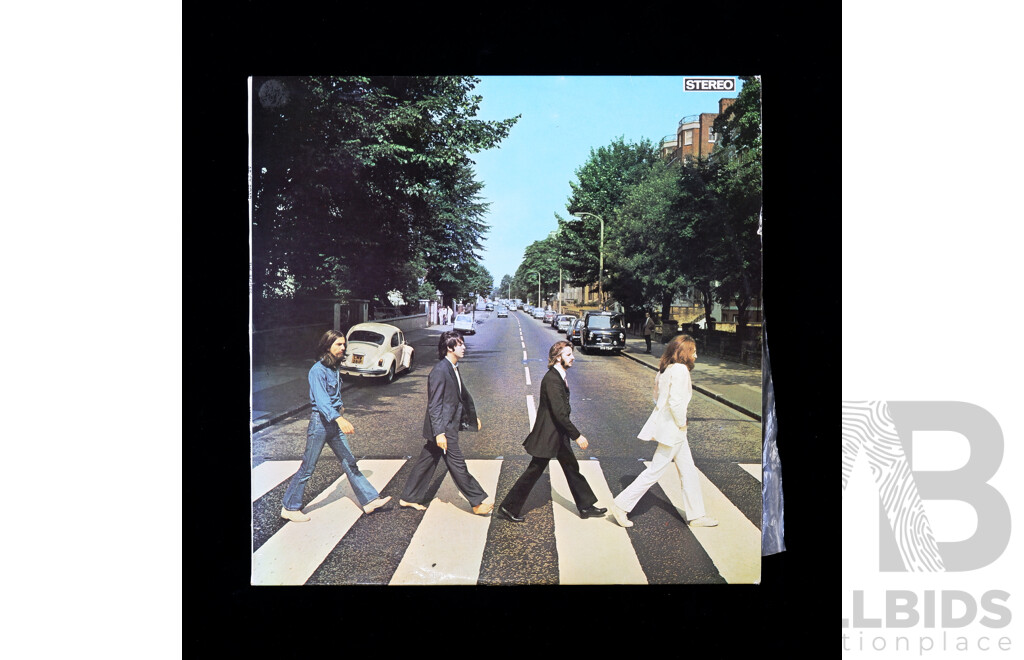 The Beatles, Abbey Road, Vinyl LP Record, Cat Number PCSO 7088