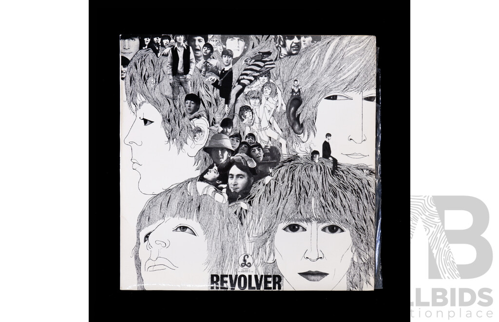 The Beatles,Revolver, Vinyl LP Record, Cat Number PCSO 7009