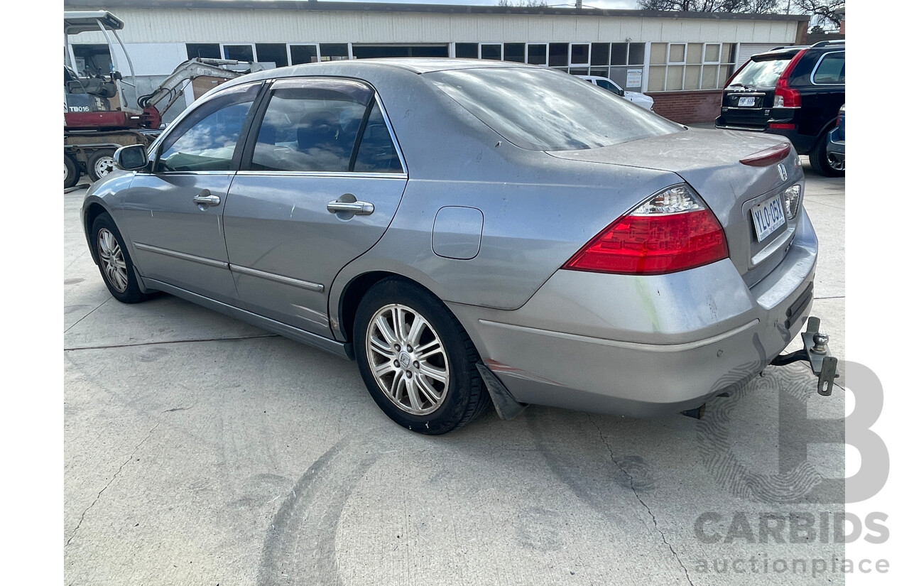 9/2006 Honda Accord V6 Luxury 40 MY06 UPGRADE 4d Sedan Silver 3.0L