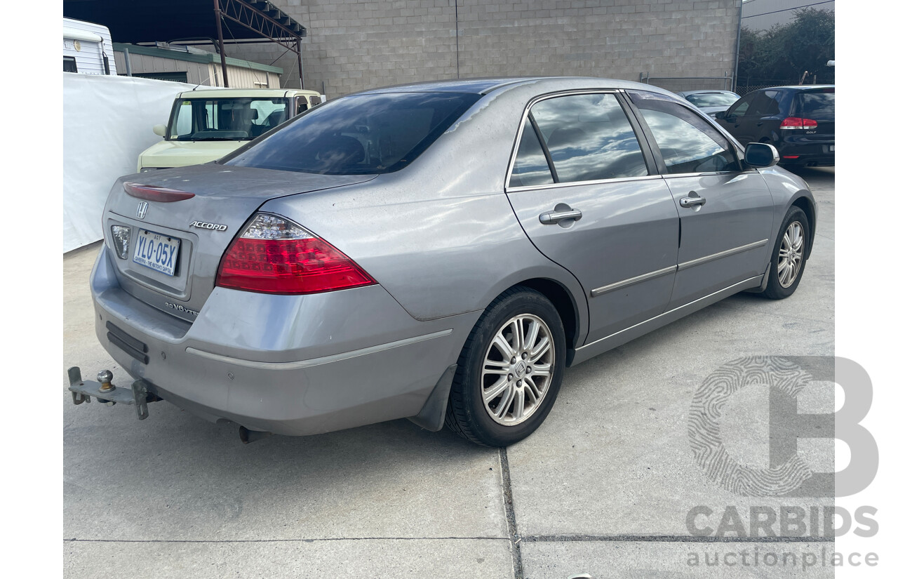 9/2006 Honda Accord V6 Luxury 40 MY06 UPGRADE 4d Sedan Silver 3.0L