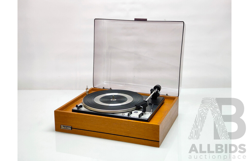 DUAL 1214 Vintage Turntable Deck