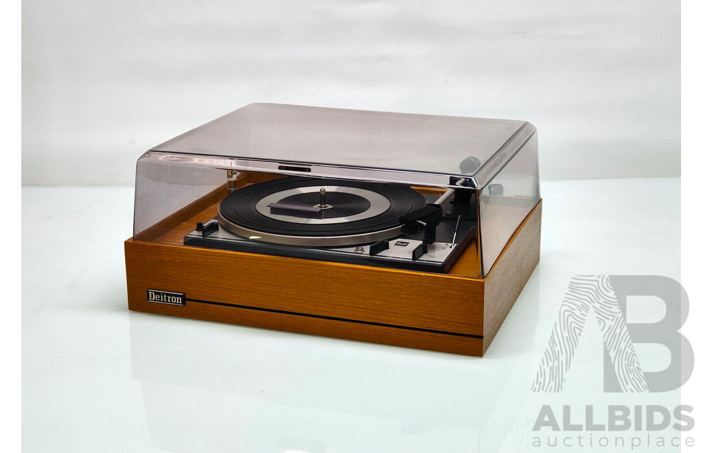 DUAL 1214 Vintage Turntable Deck