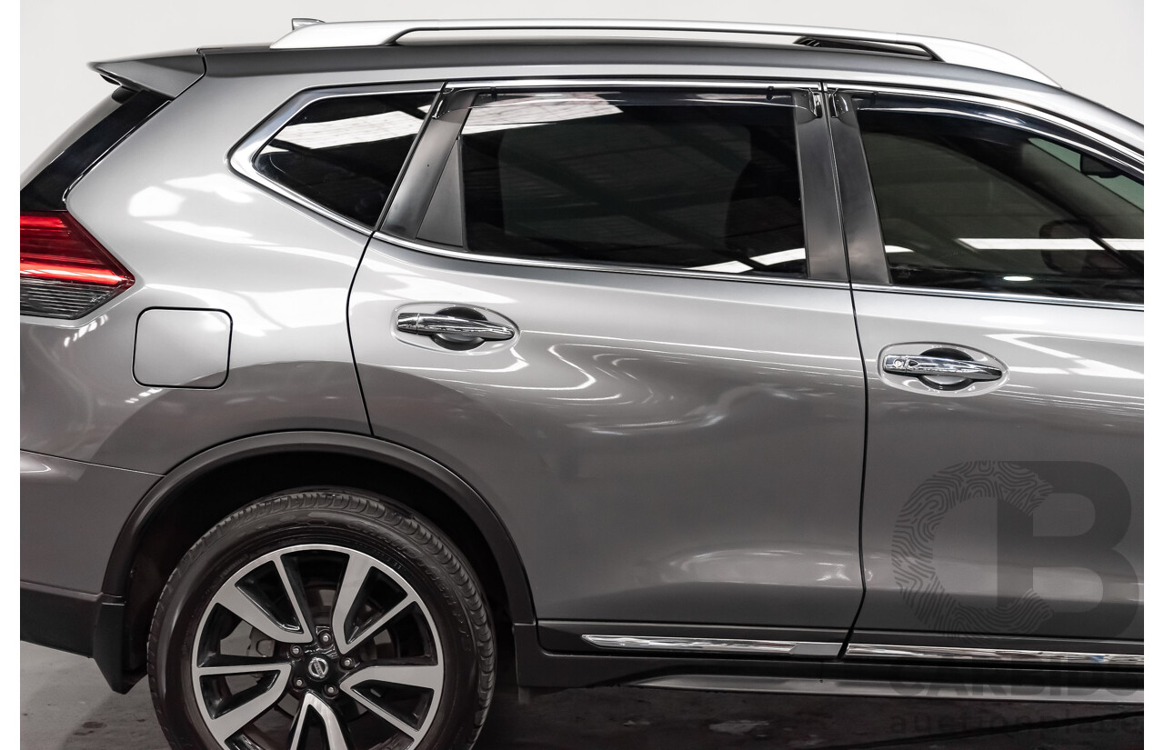 12/2018 Nissan X-Trail T32 Series 2 TL X-Tronic (4x4) MY19 4d Wagon Gun Metallic Grey Turbo Diesel 2.0L