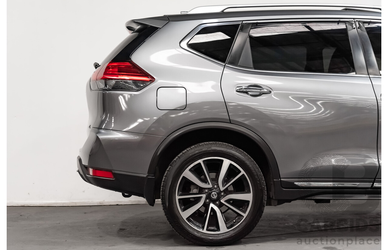 12/2018 Nissan X-Trail T32 Series 2 TL X-Tronic (4x4) MY19 4d Wagon Gun Metallic Grey Turbo Diesel 2.0L
