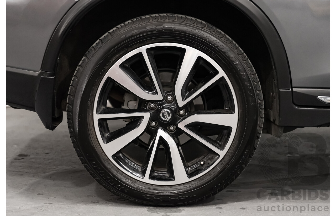 12/2018 Nissan X-Trail T32 Series 2 TL X-Tronic (4x4) MY19 4d Wagon Gun Metallic Grey Turbo Diesel 2.0L