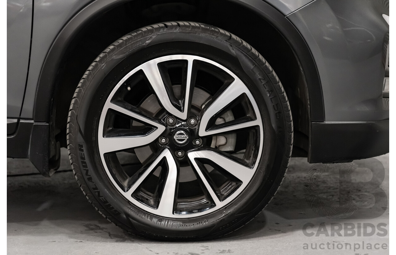 12/2018 Nissan X-Trail T32 Series 2 TL X-Tronic (4x4) MY19 4d Wagon Gun Metallic Grey Turbo Diesel 2.0L