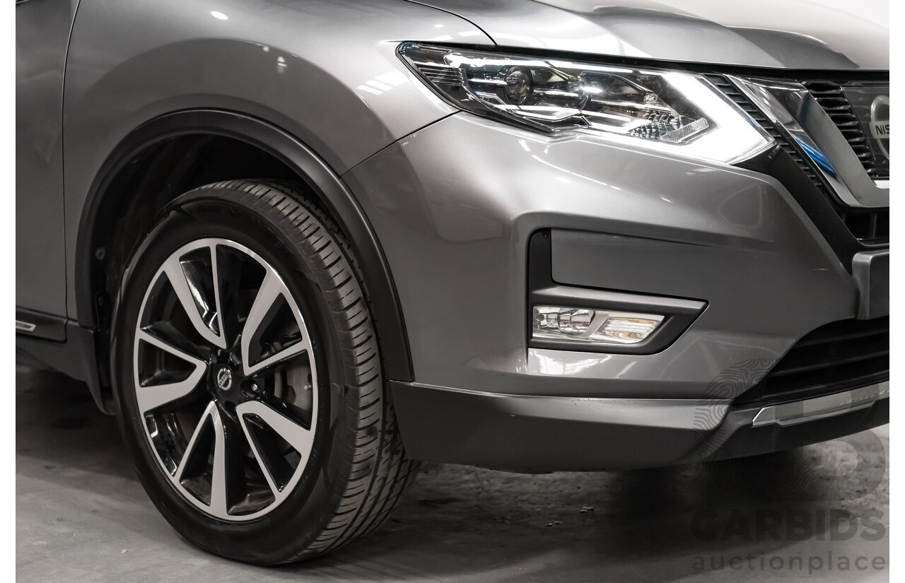 12/2018 Nissan X-Trail T32 Series 2 TL X-Tronic (4x4) MY19 4d Wagon Gun Metallic Grey Turbo Diesel 2.0L