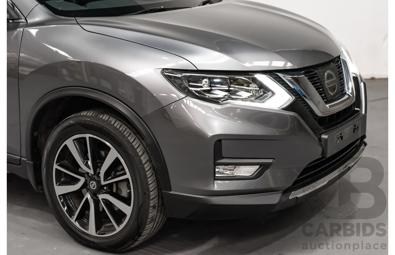 12/2018 Nissan X-Trail T32 Series 2 TL X-Tronic (4x4) MY19 4d Wagon Gun Metallic Grey Turbo Diesel 2.0L