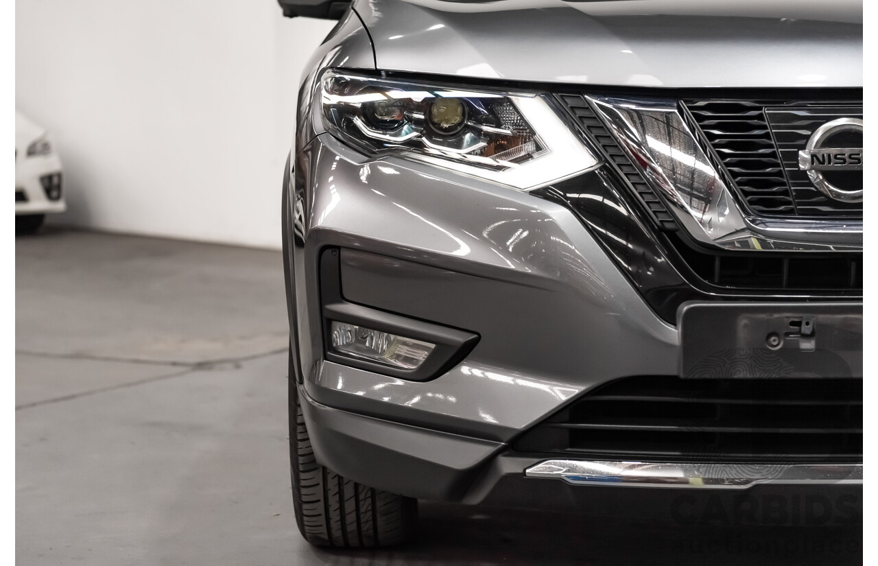 12/2018 Nissan X-Trail T32 Series 2 TL X-Tronic (4x4) MY19 4d Wagon Gun Metallic Grey Turbo Diesel 2.0L