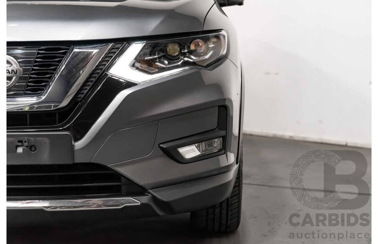 12/2018 Nissan X-Trail T32 Series 2 TL X-Tronic (4x4) MY19 4d Wagon Gun Metallic Grey Turbo Diesel 2.0L