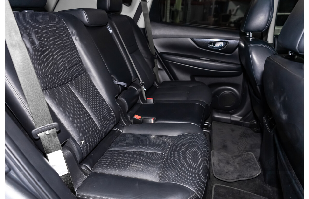 12/2018 Nissan X-Trail T32 Series 2 TL X-Tronic (4x4) MY19 4d Wagon Gun Metallic Grey Turbo Diesel 2.0L