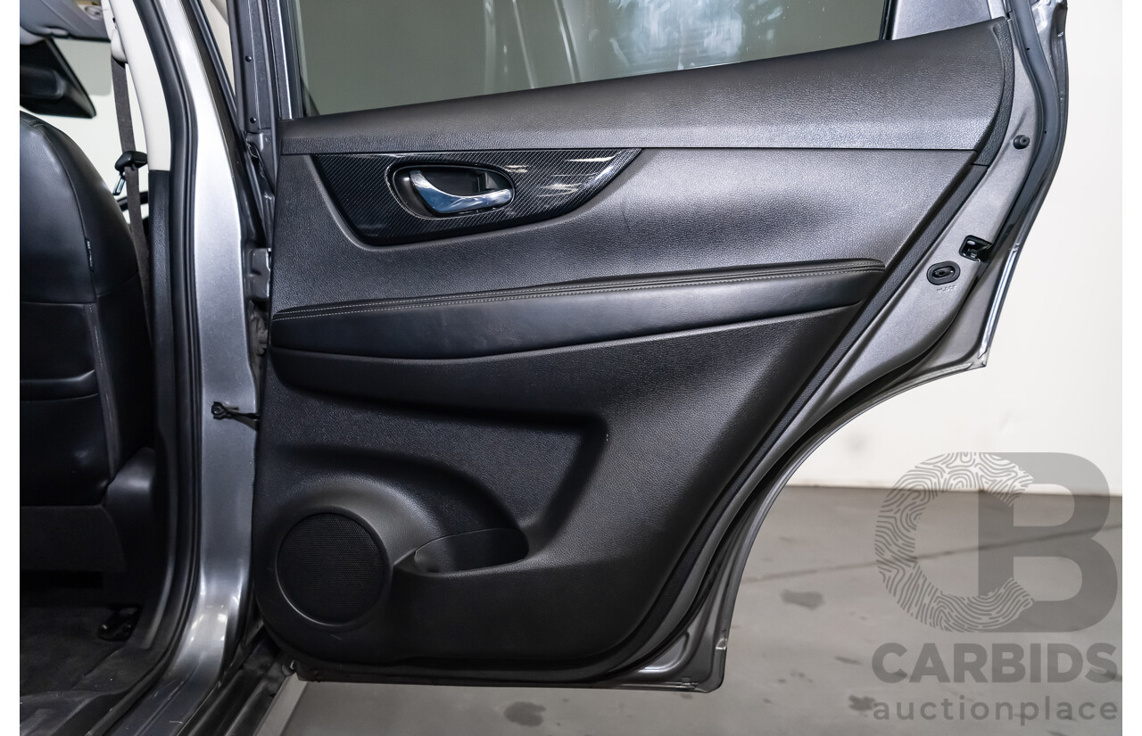 12/2018 Nissan X-Trail T32 Series 2 TL X-Tronic (4x4) MY19 4d Wagon Gun Metallic Grey Turbo Diesel 2.0L