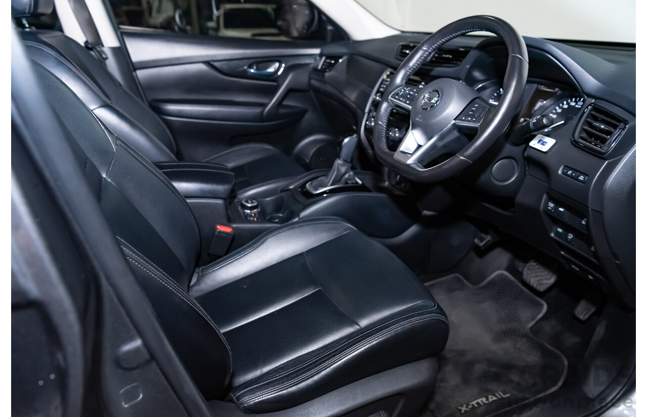 12/2018 Nissan X-Trail T32 Series 2 TL X-Tronic (4x4) MY19 4d Wagon Gun Metallic Grey Turbo Diesel 2.0L