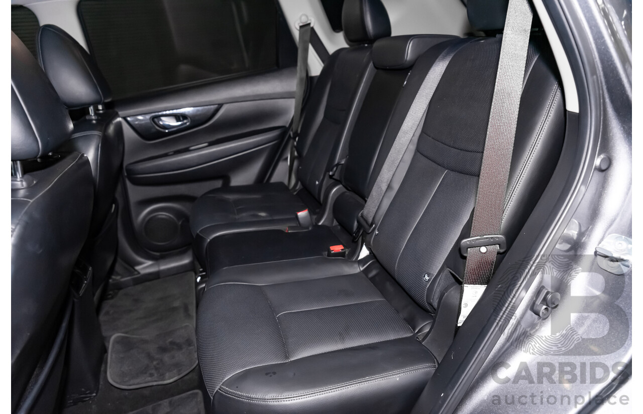 12/2018 Nissan X-Trail T32 Series 2 TL X-Tronic (4x4) MY19 4d Wagon Gun Metallic Grey Turbo Diesel 2.0L