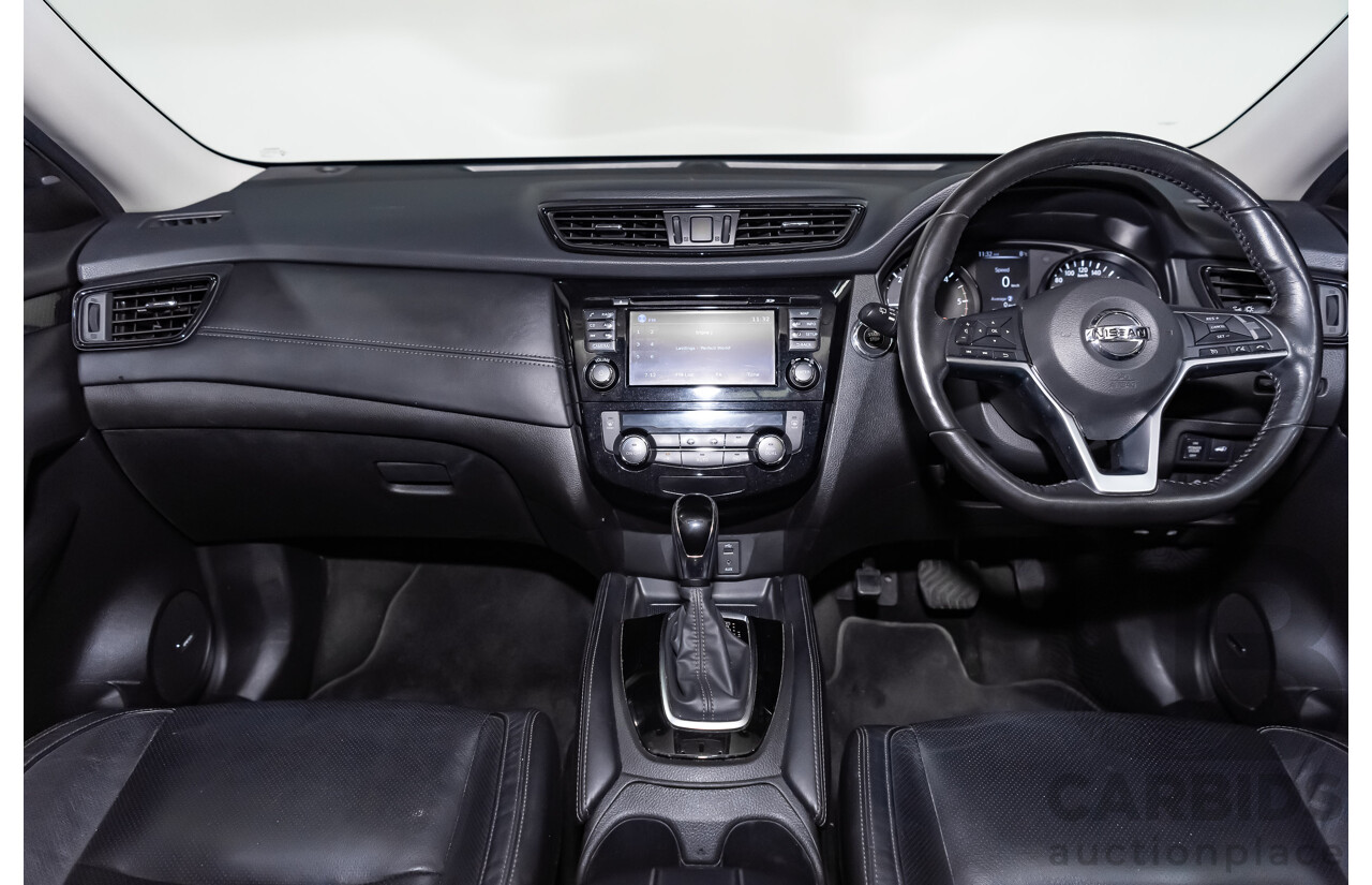 12/2018 Nissan X-Trail T32 Series 2 TL X-Tronic (4x4) MY19 4d Wagon Gun Metallic Grey Turbo Diesel 2.0L