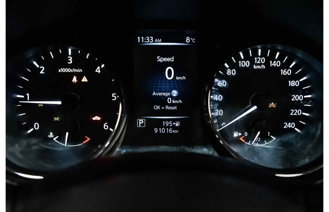 12/2018 Nissan X-Trail T32 Series 2 TL X-Tronic (4x4) MY19 4d Wagon Gun Metallic Grey Turbo Diesel 2.0L