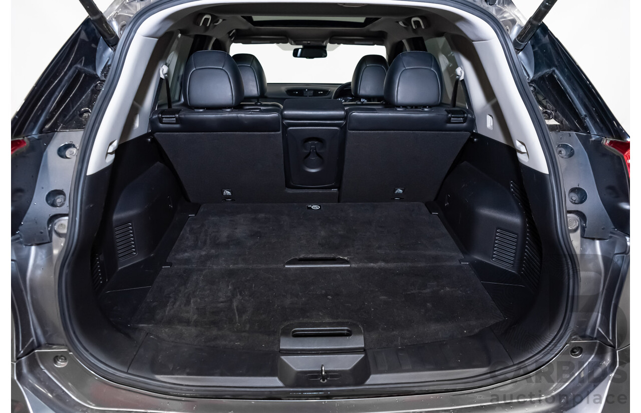 12/2018 Nissan X-Trail T32 Series 2 TL X-Tronic (4x4) MY19 4d Wagon Gun Metallic Grey Turbo Diesel 2.0L