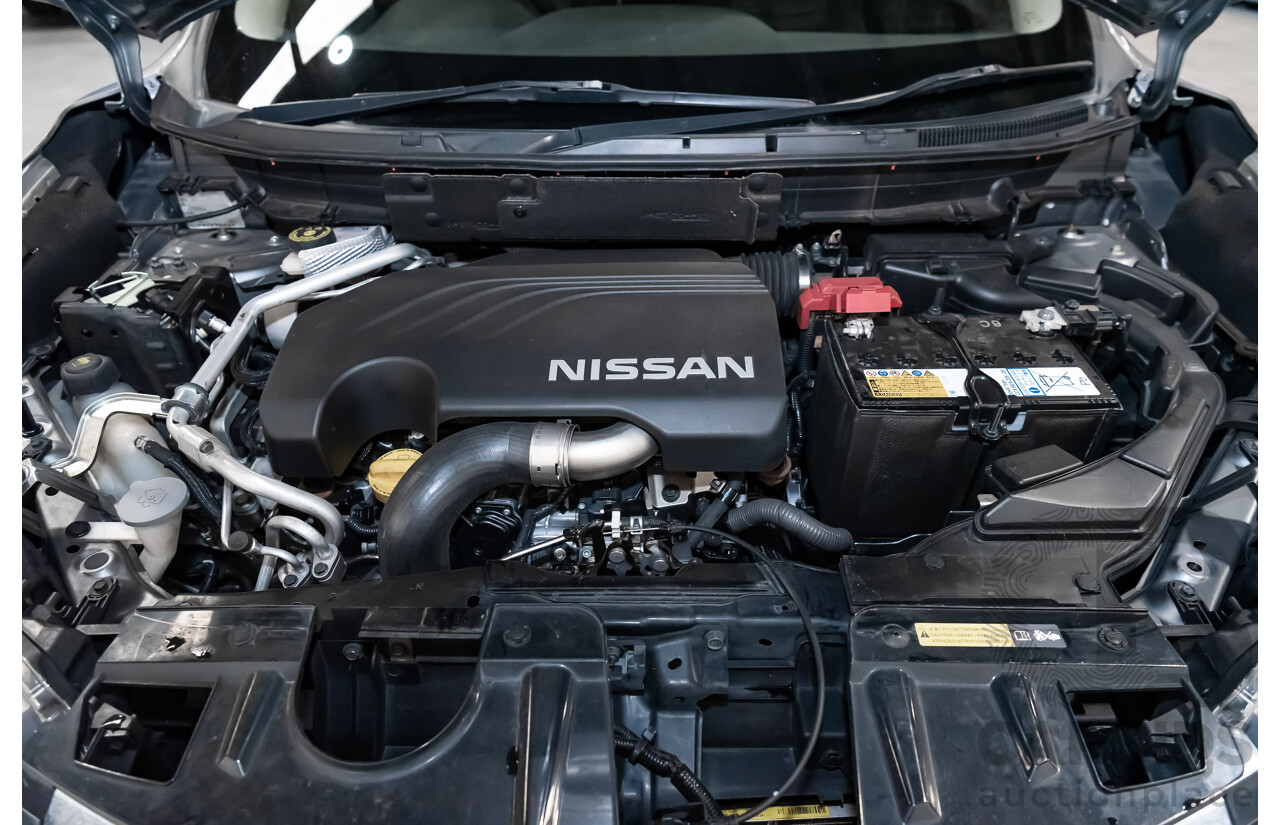 12/2018 Nissan X-Trail T32 Series 2 TL X-Tronic (4x4) MY19 4d Wagon Gun Metallic Grey Turbo Diesel 2.0L