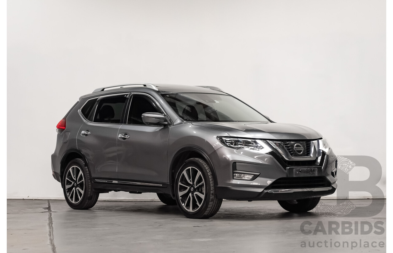 12/2018 Nissan X-Trail T32 Series 2 TL X-Tronic (4x4) MY19 4d Wagon Gun Metallic Grey Turbo Diesel 2.0L