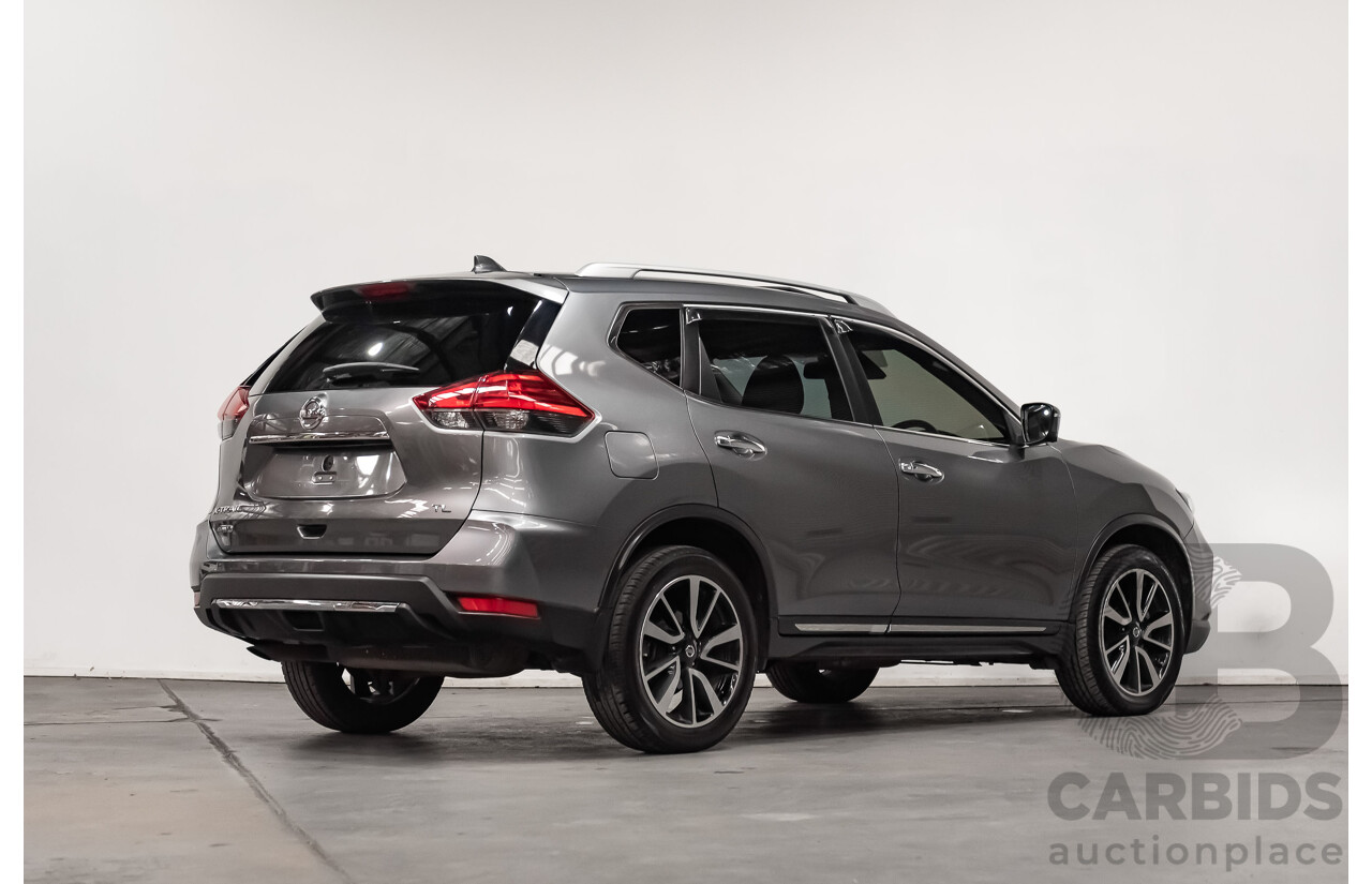 12/2018 Nissan X-Trail T32 Series 2 TL X-Tronic (4x4) MY19 4d Wagon Gun Metallic Grey Turbo Diesel 2.0L