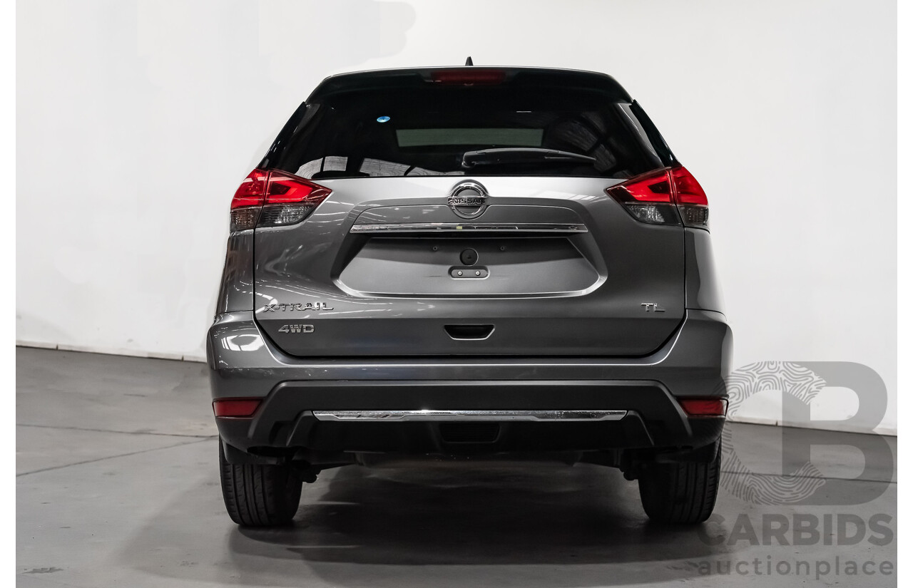 12/2018 Nissan X-Trail T32 Series 2 TL X-Tronic (4x4) MY19 4d Wagon Gun Metallic Grey Turbo Diesel 2.0L