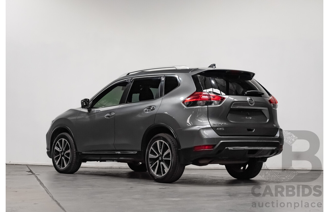 12/2018 Nissan X-Trail T32 Series 2 TL X-Tronic (4x4) MY19 4d Wagon Gun Metallic Grey Turbo Diesel 2.0L
