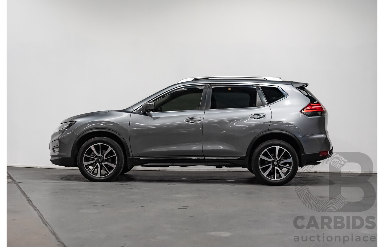 12/2018 Nissan X-Trail T32 Series 2 TL X-Tronic (4x4) MY19 4d Wagon Gun Metallic Grey Turbo Diesel 2.0L