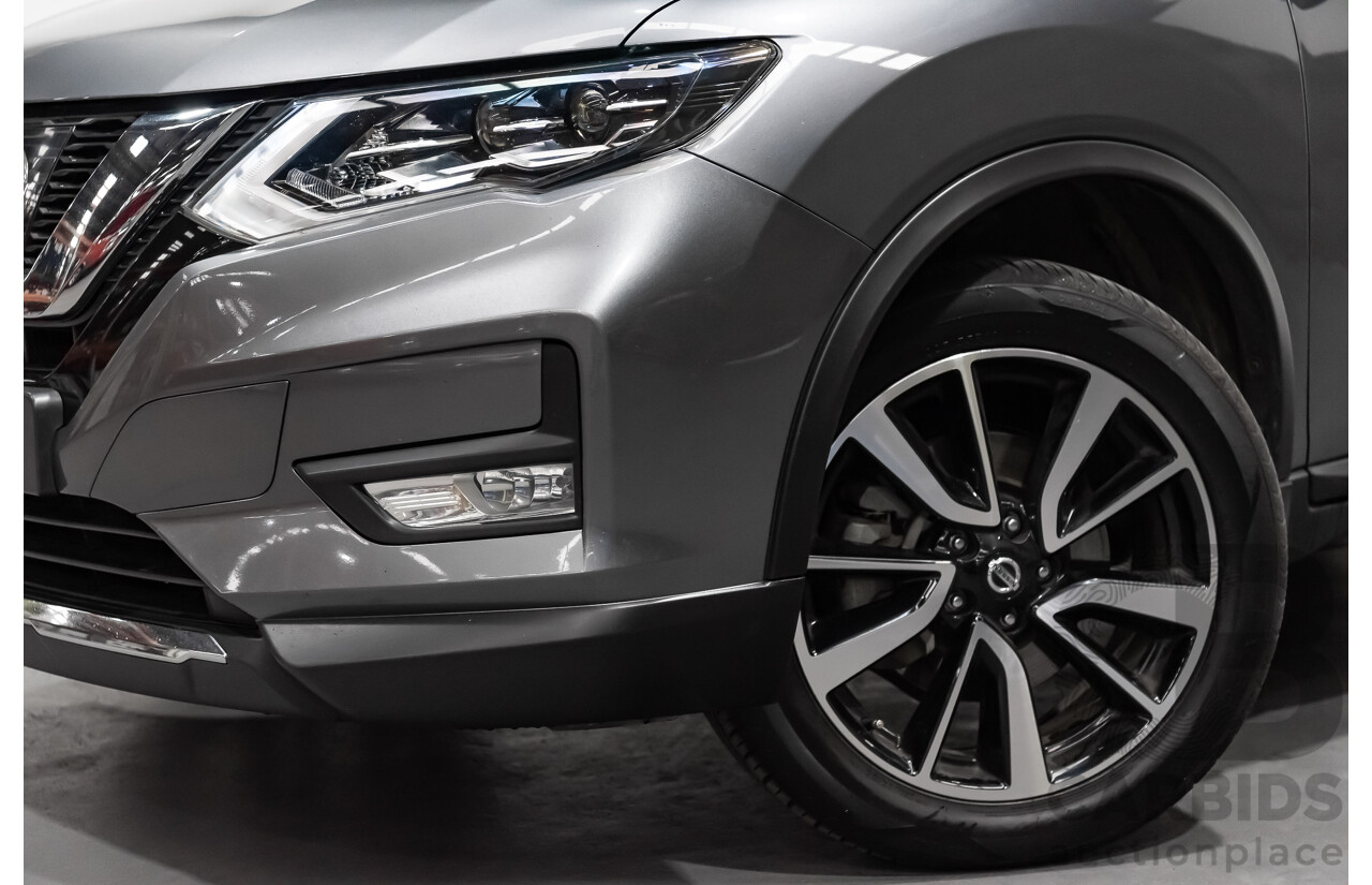 12/2018 Nissan X-Trail T32 Series 2 TL X-Tronic (4x4) MY19 4d Wagon Gun Metallic Grey Turbo Diesel 2.0L