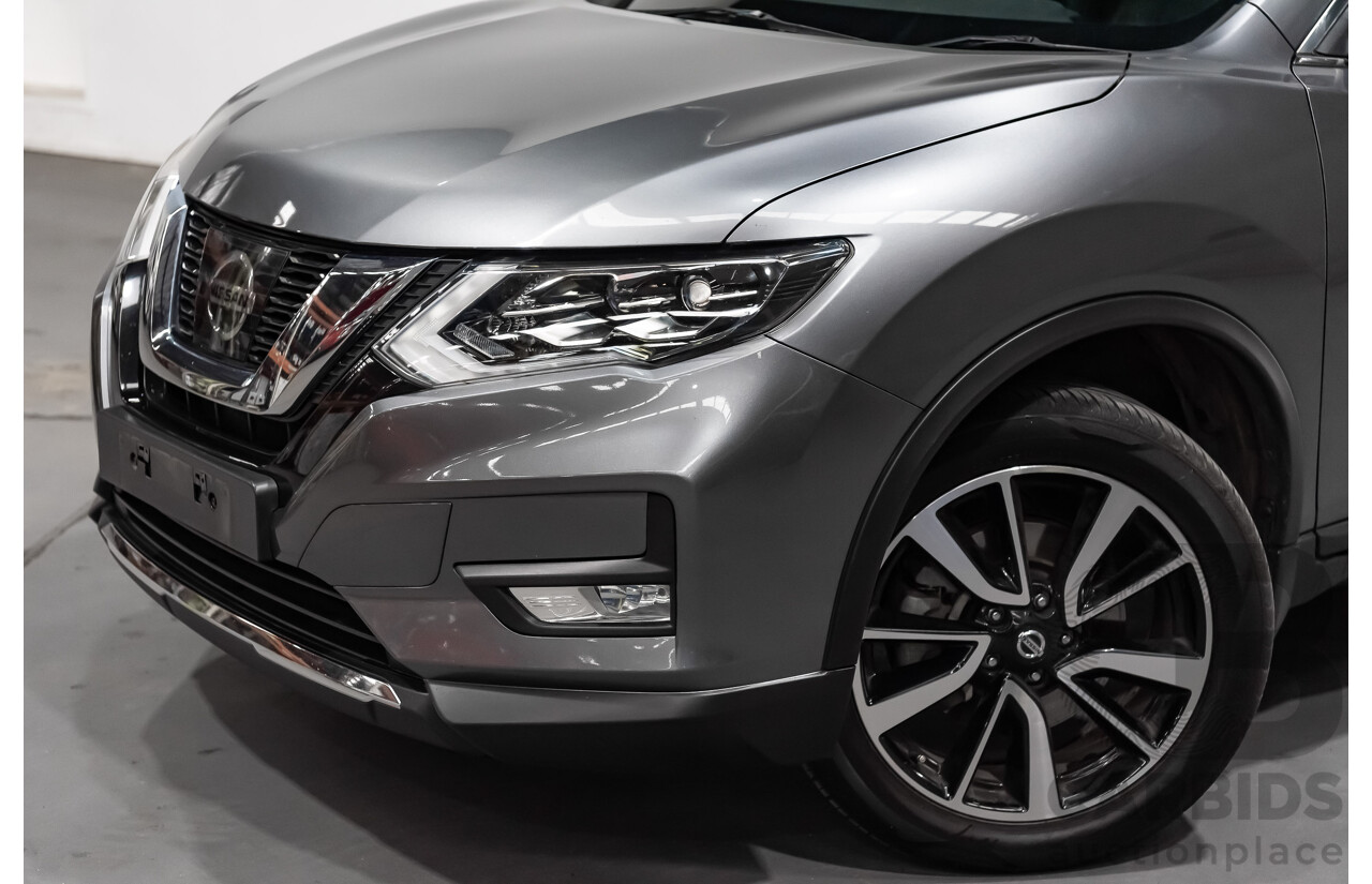 12/2018 Nissan X-Trail T32 Series 2 TL X-Tronic (4x4) MY19 4d Wagon Gun Metallic Grey Turbo Diesel 2.0L