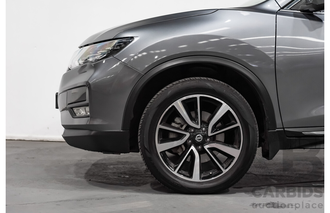 12/2018 Nissan X-Trail T32 Series 2 TL X-Tronic (4x4) MY19 4d Wagon Gun Metallic Grey Turbo Diesel 2.0L