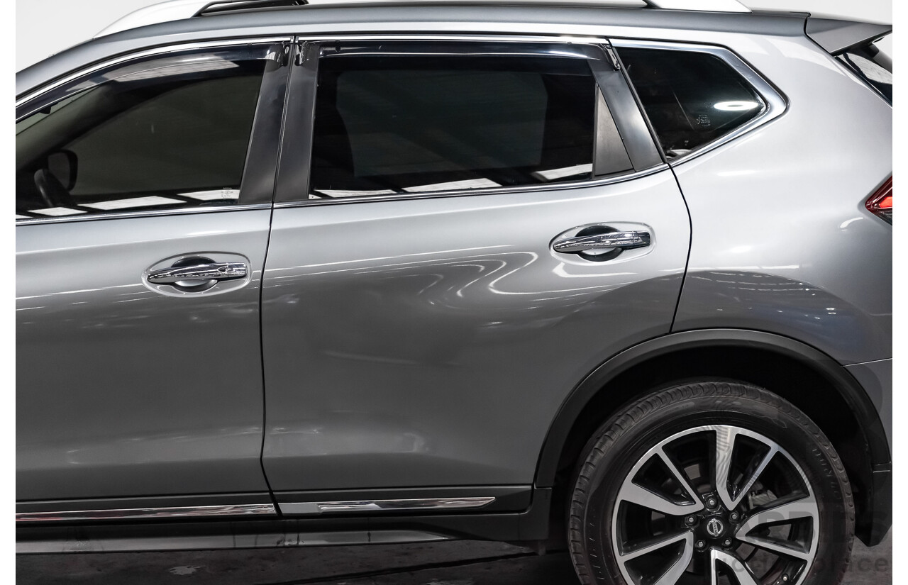 12/2018 Nissan X-Trail T32 Series 2 TL X-Tronic (4x4) MY19 4d Wagon Gun Metallic Grey Turbo Diesel 2.0L