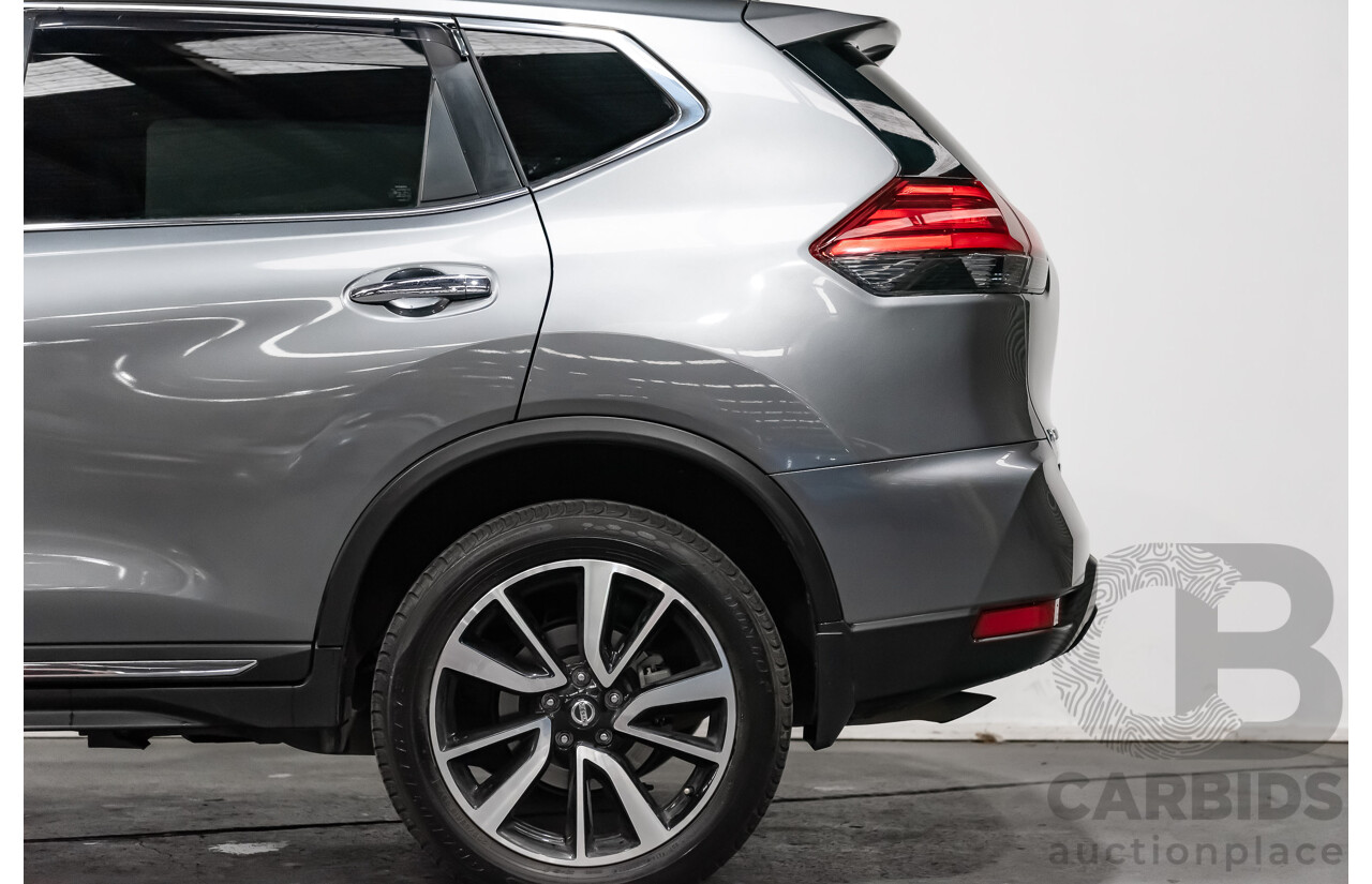 12/2018 Nissan X-Trail T32 Series 2 TL X-Tronic (4x4) MY19 4d Wagon Gun Metallic Grey Turbo Diesel 2.0L